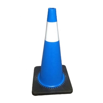 DINGWANG 700mm Traffic Safety Cone - Rubber Base, PVC Material, IP68 Waterproof