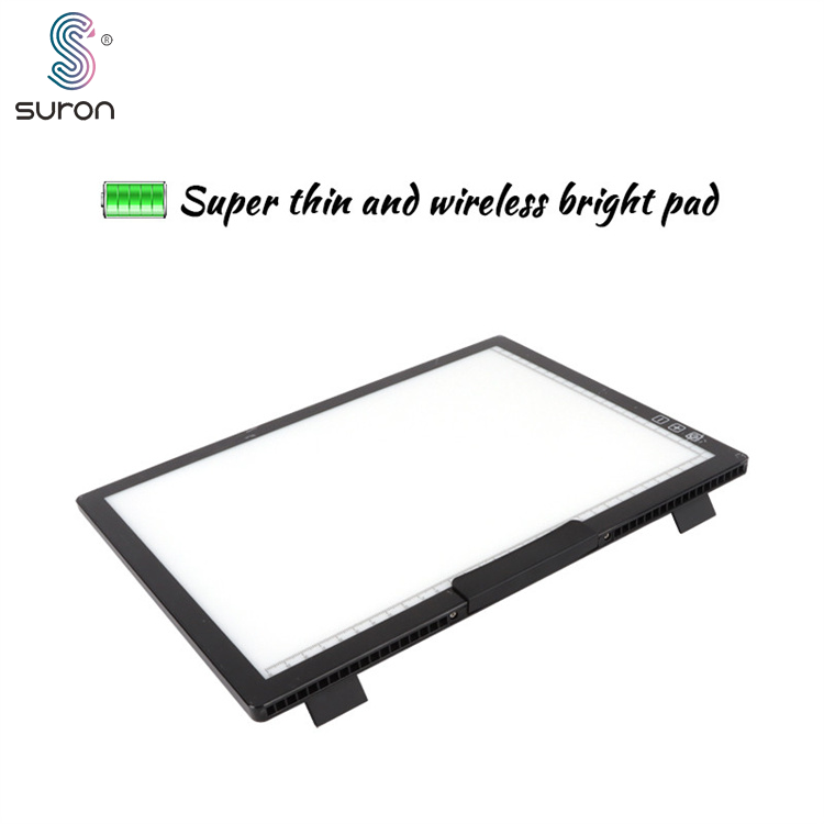 Suron Light Pad Tracening Light Box قابل للتعديل