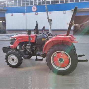 Pequeno trator agrícola QLN504 50HP para venda