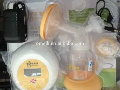 Electric adult electric breast pump