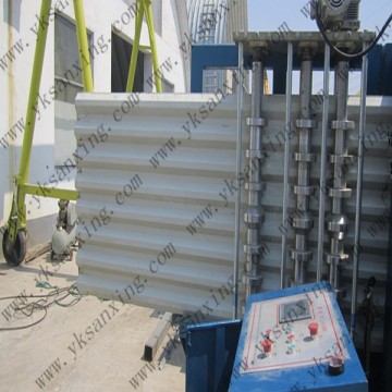 Flat Sheet Bending Machine
