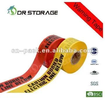 Warning tape
