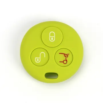 Benz 3 Buttons Silicone Car Key Cover