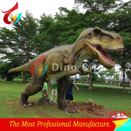 Life size simulation T-rex Dinosaur