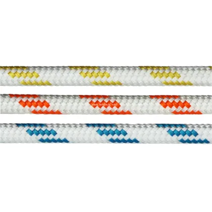 Double Braid Marine Coloured Dacron Polyester Rope 8mm 12mm