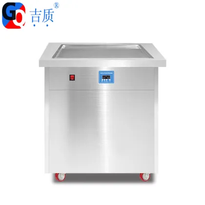Fried Ice Cream Roll Machine - Turkey Maquina de Rollo de Helado Frito Factory Price