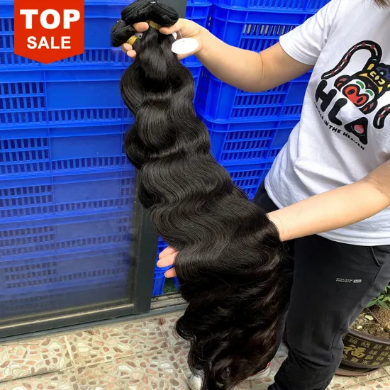 Wholesale Cuticle Aligned Virgin Human Hair: GS Free Sample 40 Inch Bundles