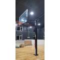 Nakapirming single-arm basketball hoops