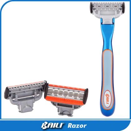 Weidi 5 blade Feature and Male Gender baili razor