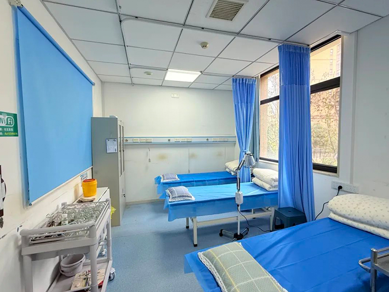 The Application of Oil-Free Scroll Air Compressors in hospital