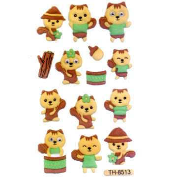 Cartoon Sticker