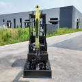 1.2Ton Paletli Mini Ekskavatör Ocağı Kayalık Kazıcı