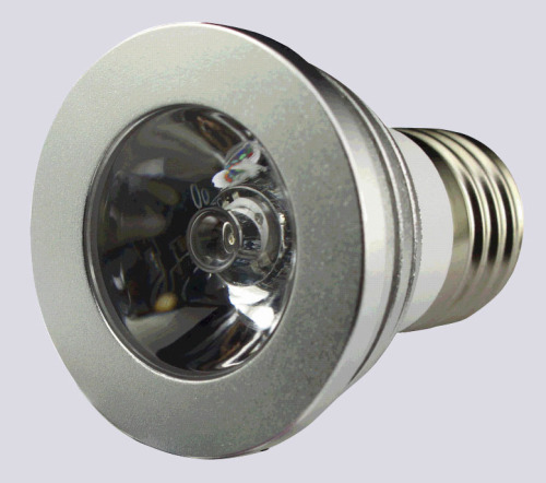 3W E27 Led Spotlamp, Led Spotlight  (Item No.:  RM-DB0039)