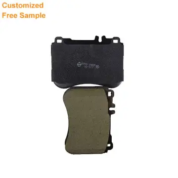 Front Ceramic Auto Brake Pads for Mercedes-Benz - 008 420 09 20