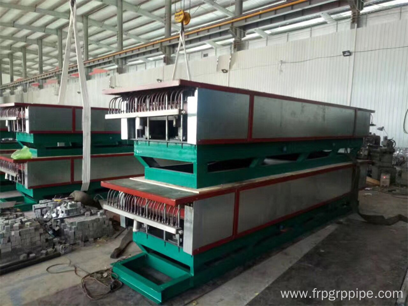 FRP GRP Fiberglass Composite Mesh Grating Machine Equipment