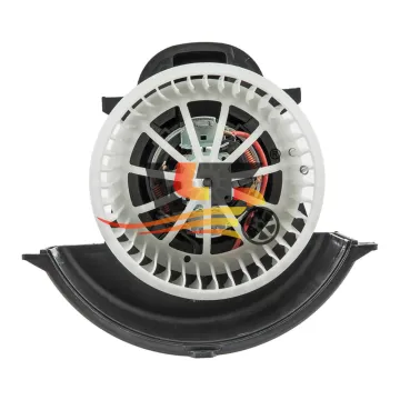 Car AC Blower Motor w/Fan for Audi Q7 2004-2010 & Volkswagen Touareg