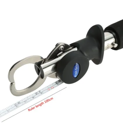 Fish Grip Nipper Snip Fishing Lure Pincer Scissor Cutter Lip grip Remove Hook Tackle Tool Fish Gripper Plier