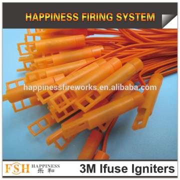 Safety igniters with pyrogen 3M ifuse igniters fireworks igniers China factory