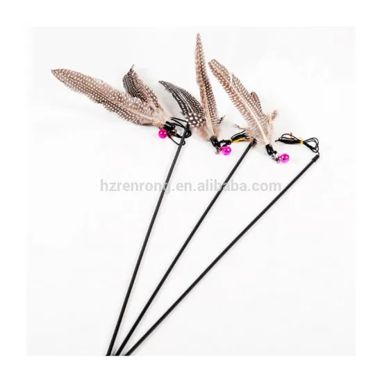 2017 new style of cat stick long pole feather tease cat stick PCT-9001