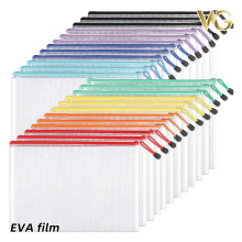 Geanta plasa cu fermoar Geanta A4 cu fermoar