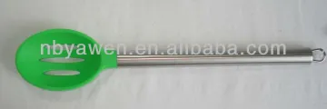 silicone Slotted spatula Spoon