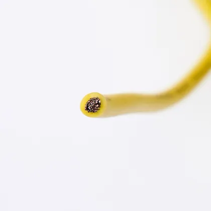 AGR Yellow Heat Resistance cable