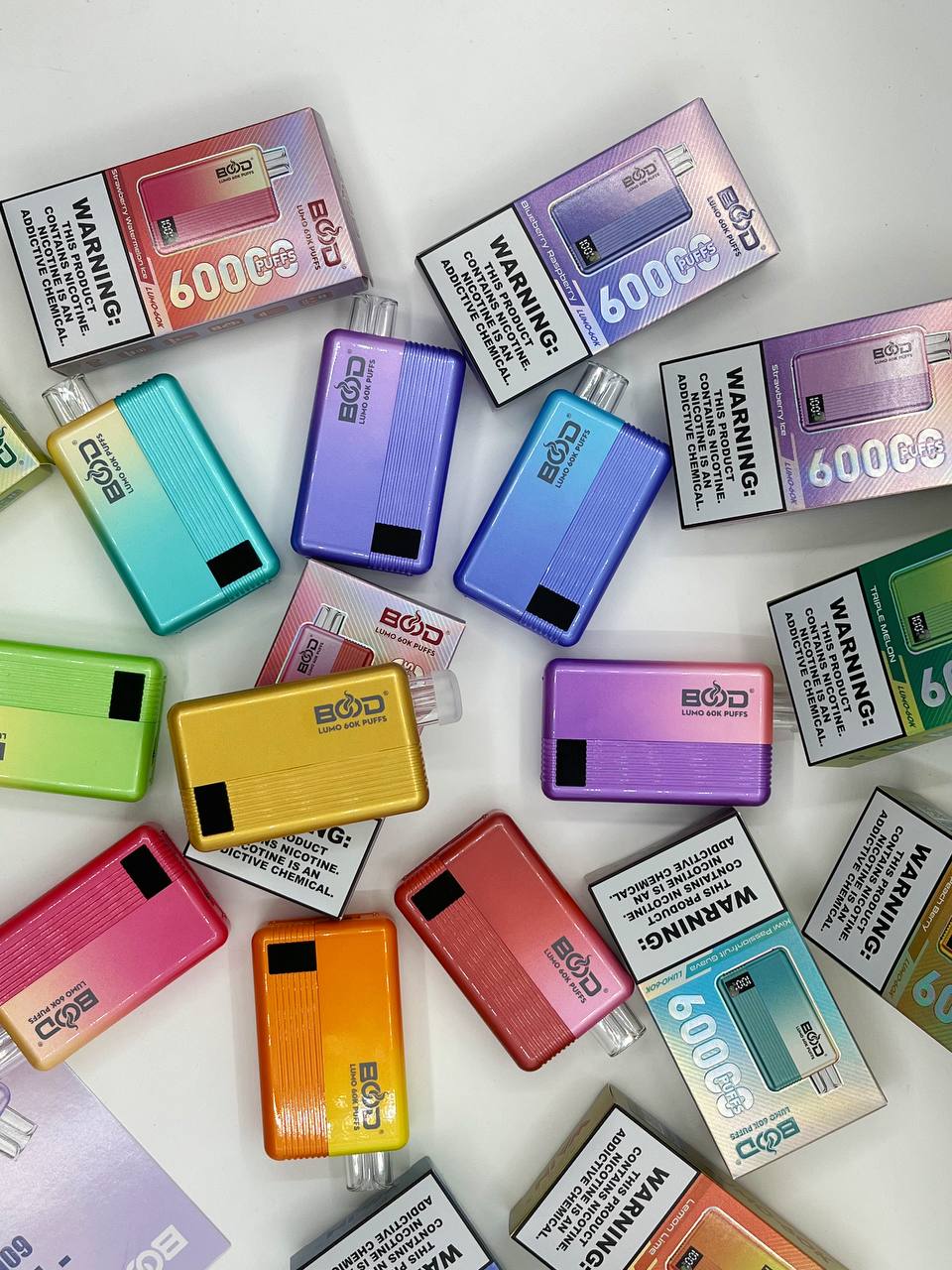 BOOD LUMO 60K PUFFS-8