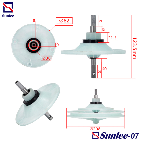 Sunlee Wał P pralki nr 7