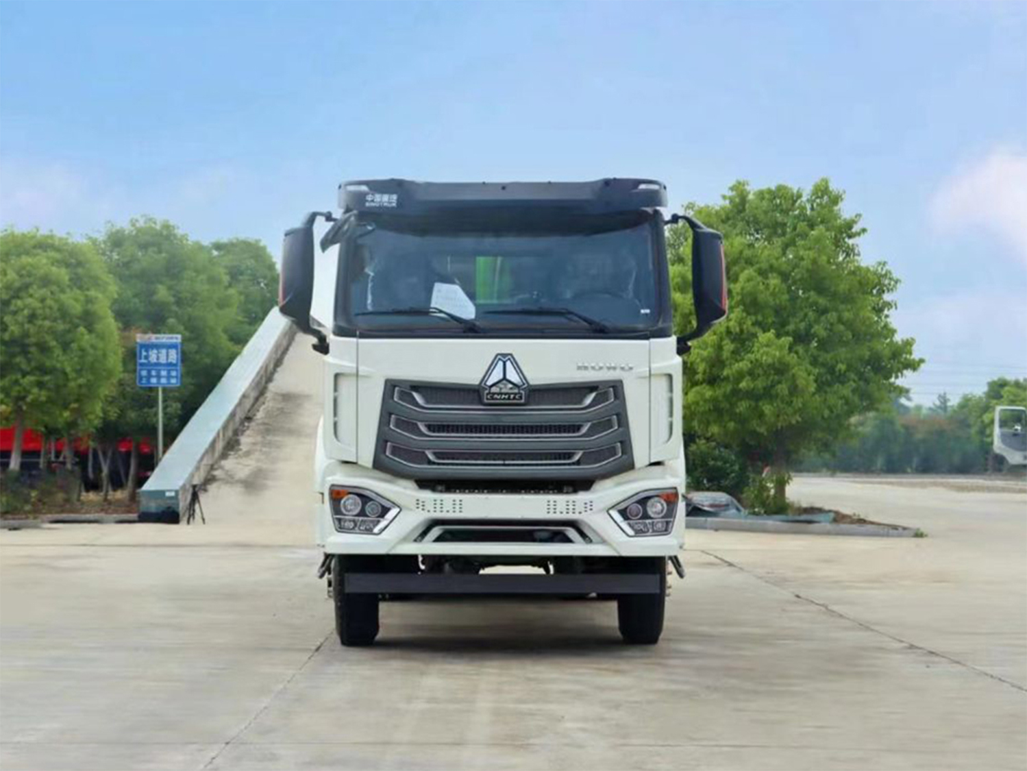 waste management rear loader