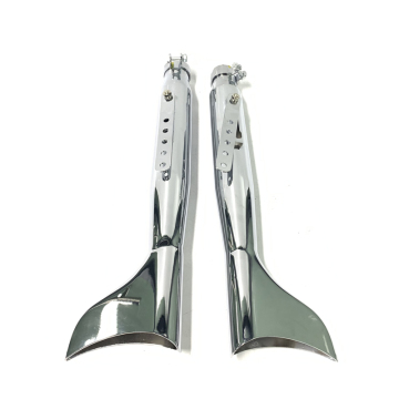 Retro Exhaust Pipes for Harley-Davidson Models: XL883, Kove500F, APR150, XG500, XG750, and XL1200 Custom Bikes