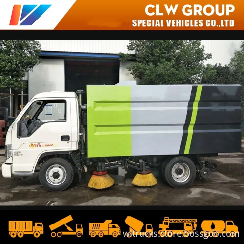 2ton 3tons Foton road sweeper mini street sweeper Truck Road Cleaning Washer Sweeping Equipment