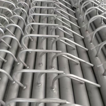 Ice Rink Metal Main Piping