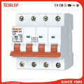 Miniature Circuit Breaker 3KA 63A SIRIM KNB2-63 4P