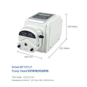 BT101LY Laboratory Peristaltic Pump: Quantitative & Digital Perfusion Pump