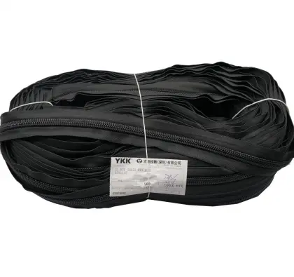 YKK multi color invisible zipper