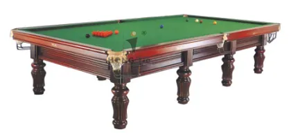 International Standard 12ft Solid Wood Billiards Table Snooker Table
