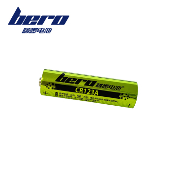 CR123A Lithium Manganese Battery for Cold Weather