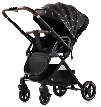 Luxury Two-Way Reversible Handle Push Baby Stroller