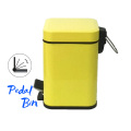 Pedal de pie de acero inoxidable de 6L Hotel Bin