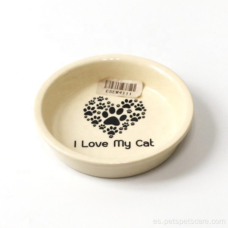 Tazón de comida para mascotas de plástico/Tazón de comida para perros/Tazón de comida para gatos