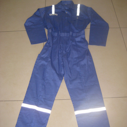 Wholesale blue Jumpsuit Safety Workwear
