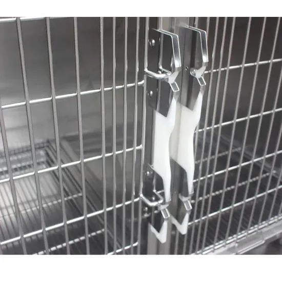 Durable Pet ICU Medical Cage for Veterinary Use