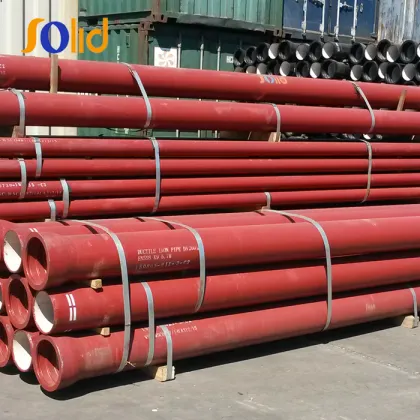 Ductile iron pipe repair,cement lined ductile iron pipe 300mm