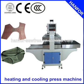 hot stamping flat heat press machine with high pressure hf-8060