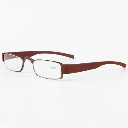 Slim Full Frame Read Glasses Alloy Frame TR 90 Temple Quality Reading Glasses