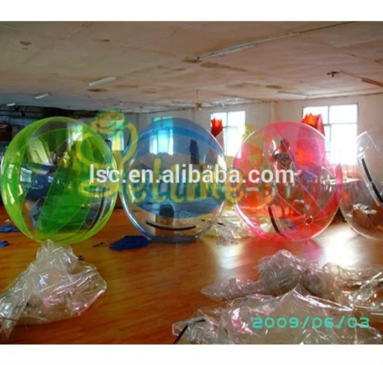 PVC/TPU inflatable water walking ball