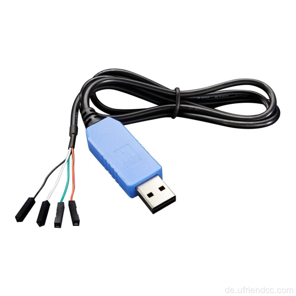 Seriell USB -zu TTL Serien -UART -Konverterkabel