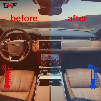 Heat Insulation Nano Ceramic Car Window Tint Film