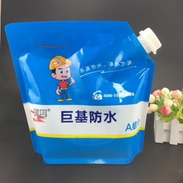 Laminated material 5L standing water bag outlet bag