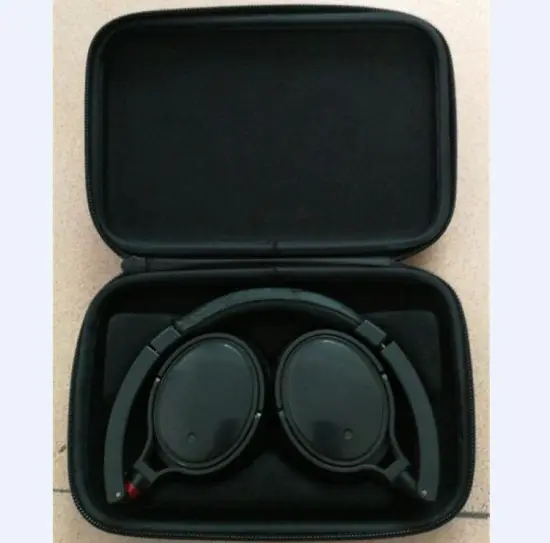 Hard Shell Custom Waterproof Storage Headset Case